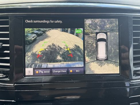 Used 2021 INFINITI QX80 Luxe image 14