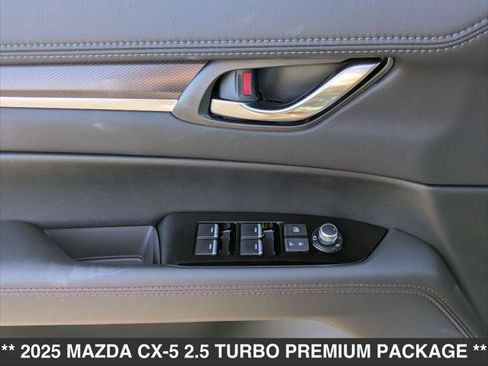 New 2025 MAZDA CX-5 2.5 Turbo w/ Premium Package image 6