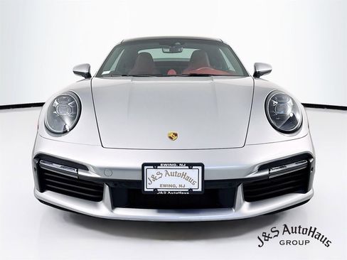 Used 2021 Porsche 911 Turbo S AWD/4WD image 2