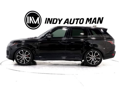 Used 2018 Land Rover Range Rover Sport HSE Dynamic image 7