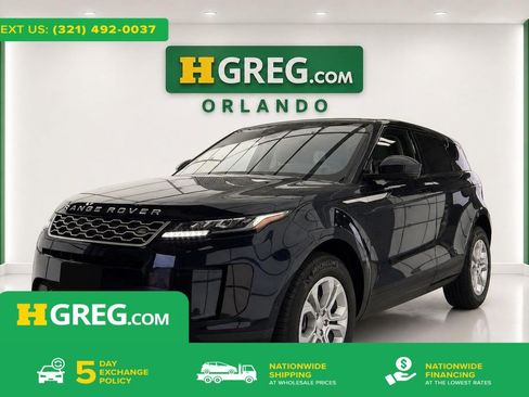 Used 2021 Land Rover Range Rover Evoque S AWD/4WD image 1