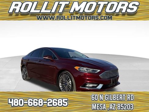 Used 2018 Ford Fusion Titanium image 1