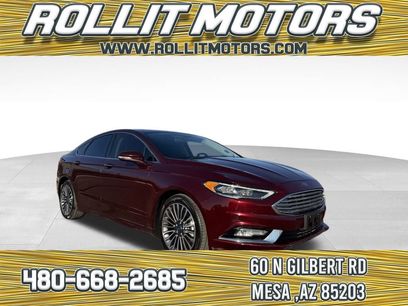 Used 2018 Ford Fusion Titanium