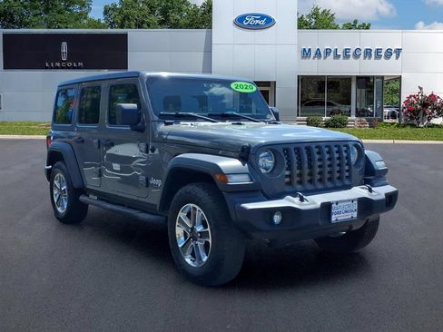 Used 2020 Jeep Wrangler Unlimited Sport S AWD/4WD image 1