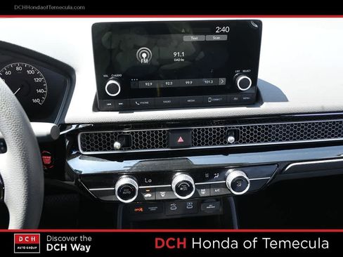 Certified 2026 Honda Civic LX image 12
