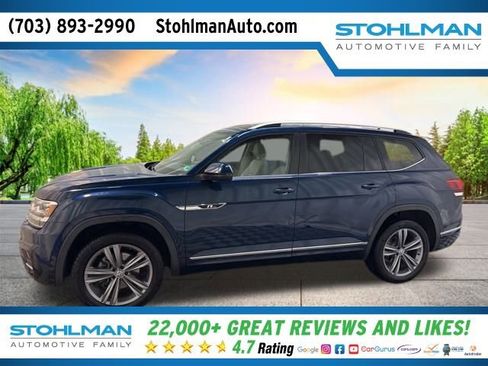 Used 2019 Volkswagen Atlas SEL R-Line image 7