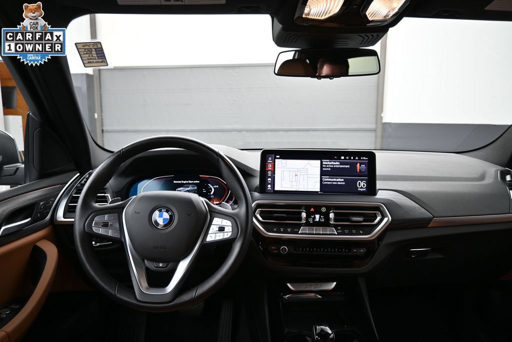 Certified 2023 BMW X3 sDrive30i w/ Premium Package w/ZPA RWD image 33