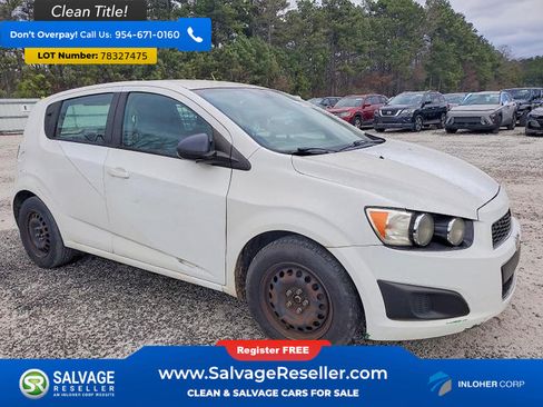 Used 2013 Chevrolet Sonic LS FWD image 5