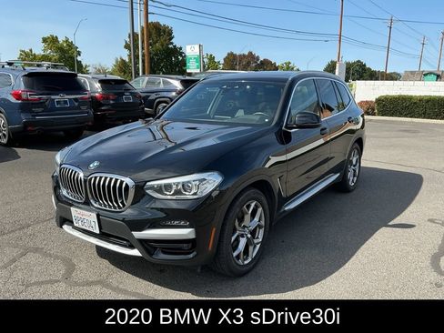 Used 2020 BMW X3 sDrive30i w/ Convenience Package RWD image 1