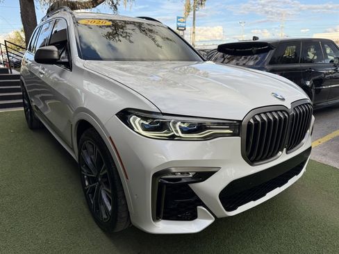 Used 2020 BMW X7 M50i w/ Executive Package image 3