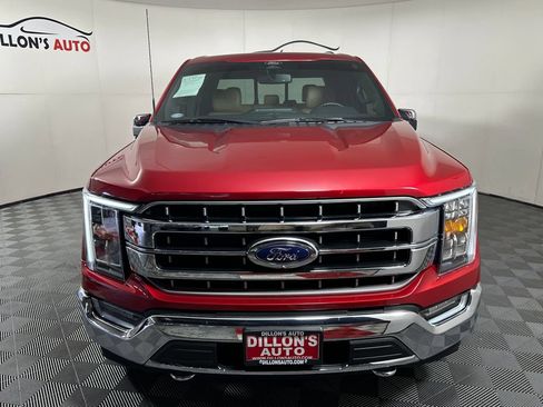 Used 2022 Ford F150 Lariat w/ Max Trailer Tow Package AWD/4WD image 9