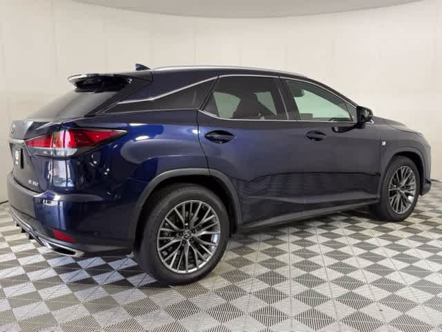 Used 2020 Lexus RX 350 F Sport w/ Accessory Package AWD/4WD image 8