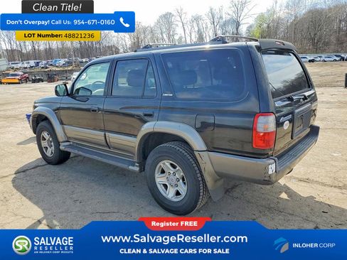 Used 1999 Toyota 4Runner Limited image 3