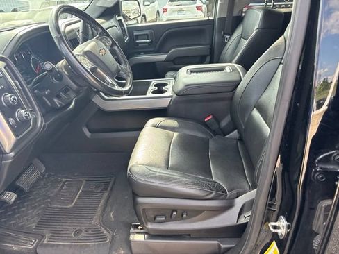 Used 2018 Chevrolet Silverado 1500 LTZ Z71 w/ LTZ Plus Package AWD/4WD image 5