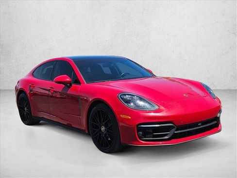 Used 2023 Porsche Panamera Platinum Edition RWD image 3