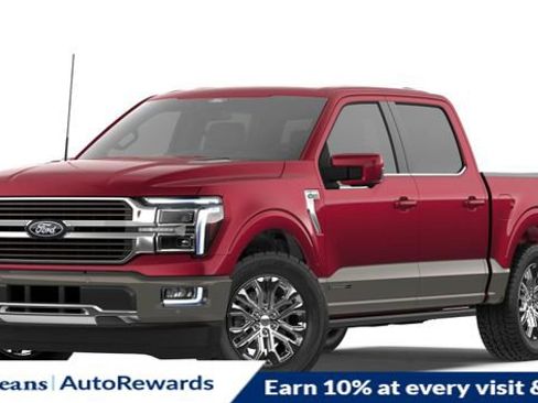 New 2026 Ford F150 King Ranch w/ Equipment Group 601A High AWD/4WD image 1