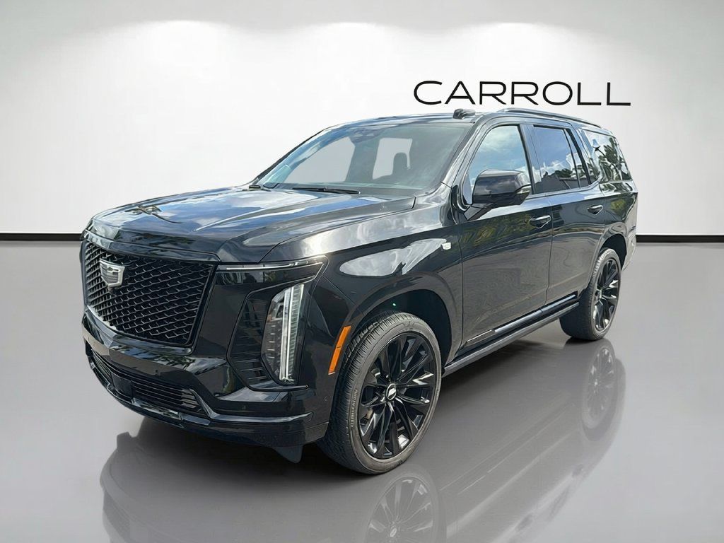 Used 2026 Cadillac Escalade Platinum Sport w/ LPO, ONYX Package AWD/4WD image 7