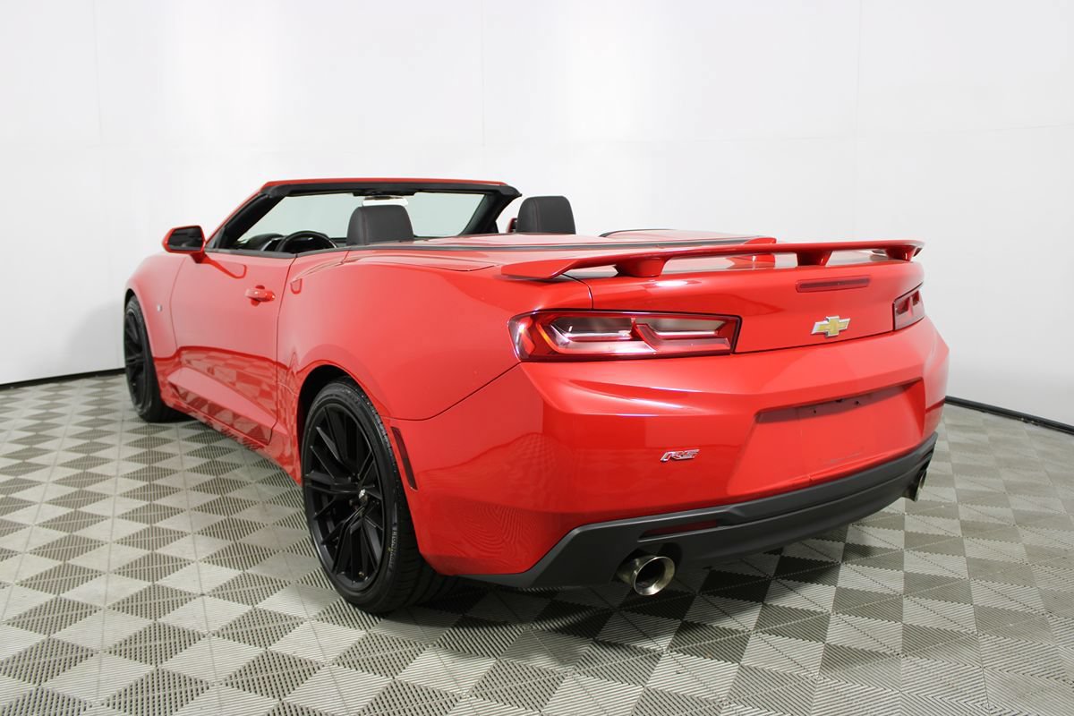 Used 2018 Chevrolet Camaro LT w/ RS Package RWD image 4