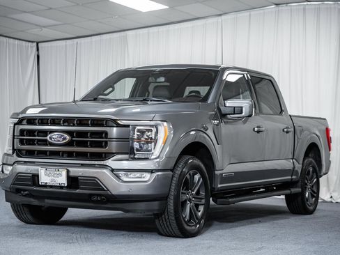 Certified 2023 Ford F150 Lariat w/ Equipment Group 502A High image 3