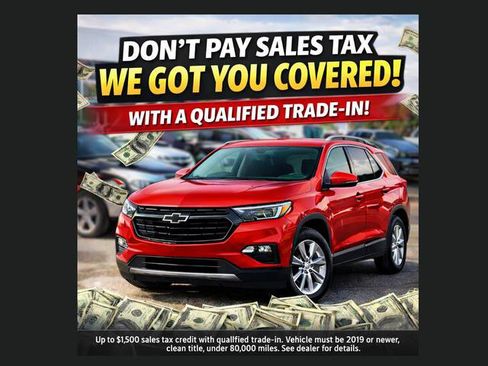 New 2026 Chevrolet Equinox RS w/ Convenience Package III image 3