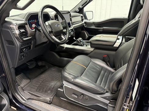 Used 2023 Ford F150 Platinum w/ Equipment Group 701A High image 11