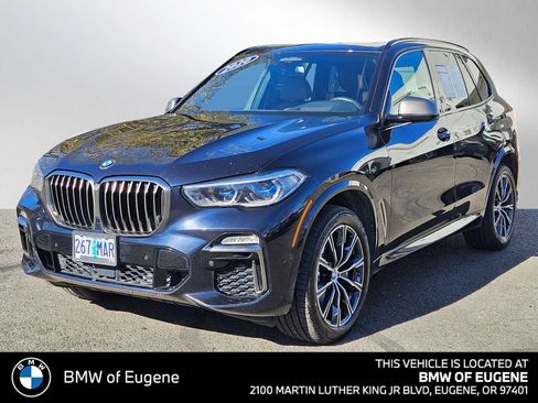 Used 2020 BMW X5 M50i image 7