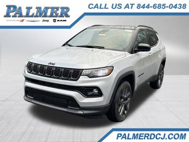 New 2026 Jeep Compass Limited w/ Sun, Sound & Navigation Group AWD/4WD image 1