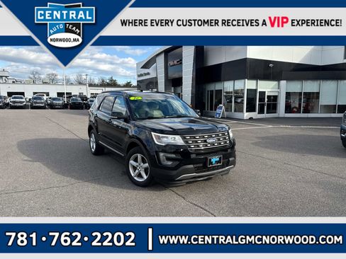 Used 2016 Ford Explorer XLT w/ Equipment Group 202A image 1