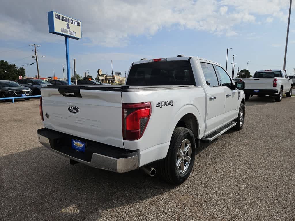 Used 2024 Ford F150 XLT AWD/4WD image 8
