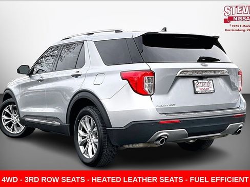 Used 2023 Ford Explorer Limited image 4