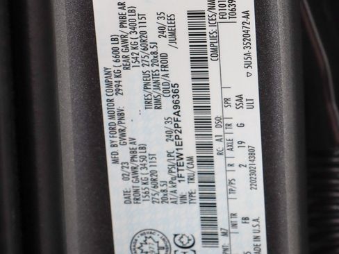 Used 2023 Ford F150 XLT w/ Equipment Group 302A High AWD/4WD image 34
