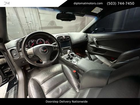Used 2008 Chevrolet Corvette Z06 w/ Preferred Equipment Group image 18