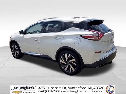 Used 2016 Nissan Murano Platinum w/ Platinum Technology Package AWD/4WD image 7