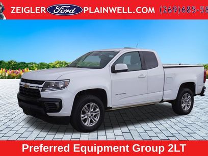 Used 2022 Chevrolet Colorado LT w/ Fleet Safety Package