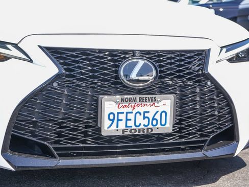 Used 2023 Lexus IS 350 F Sport w/ Navigation Package RWD image 6