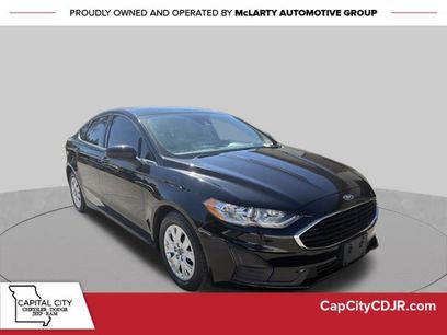 Used 2020 Ford Fusion S