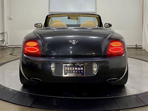 Used 2007 Bentley Continental GTC AWD/4WD image 8