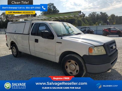 Used 2008 Ford F150 2WD Regular Cab image 5