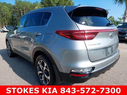 Used 2020 Kia Sportage LX AWD/4WD image 8