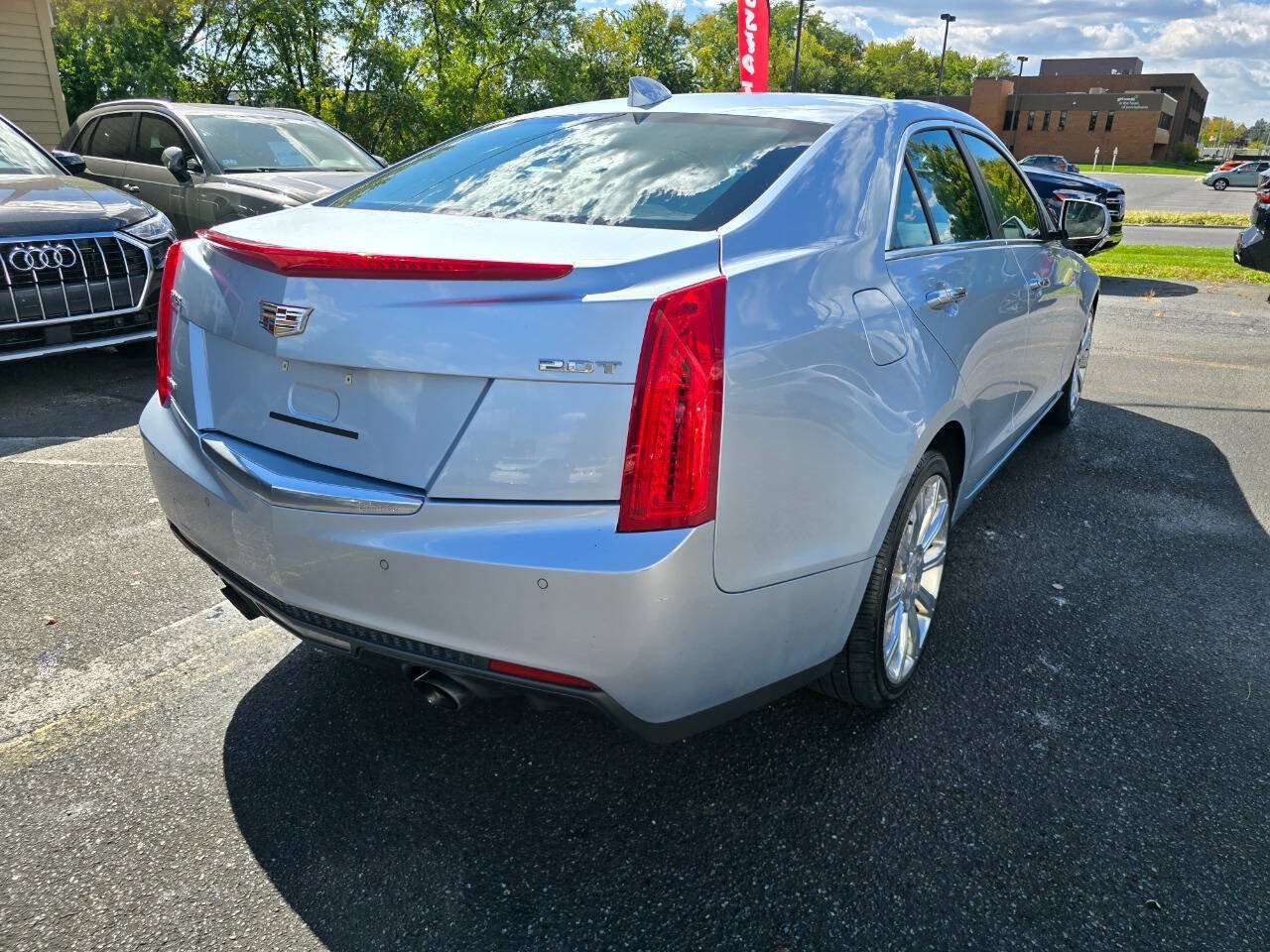 Used 2017 Cadillac ATS Luxury AWD/4WD image 3