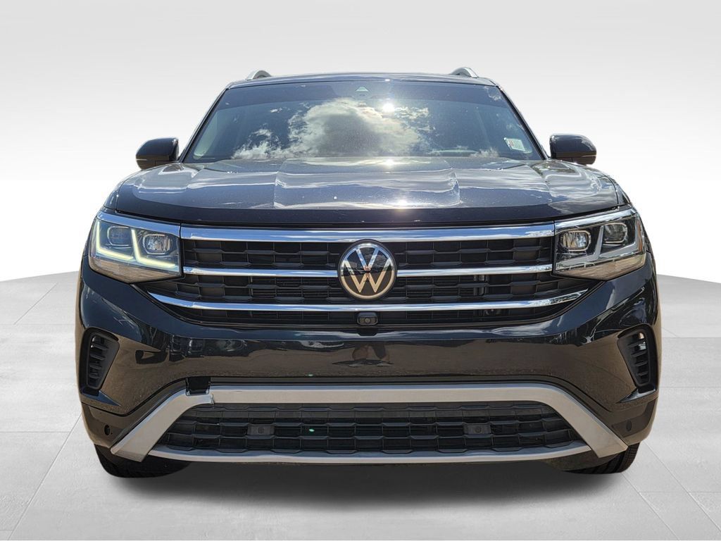Used 2021 Volkswagen Atlas SEL Premium AWD/4WD image 3
