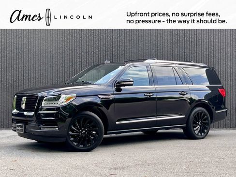 Used 2021 Lincoln Navigator L Reserve AWD/4WD image 1