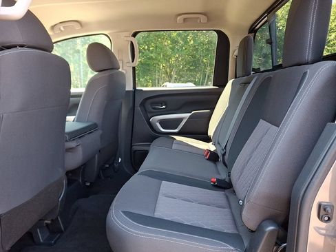 Used 2024 Nissan Titan SV w/ Accessory Utility Package AWD/4WD image 11