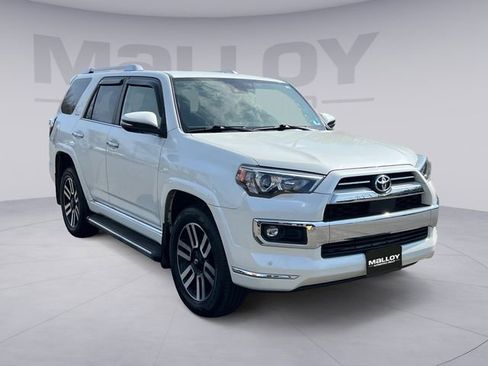 Used 2021 Toyota 4Runner Limited image 7