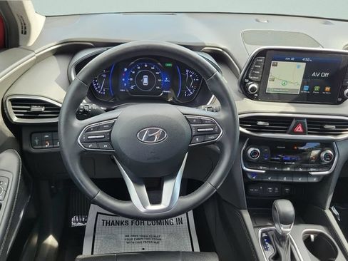 Used 2020 Hyundai Santa Fe Limited FWD image 12