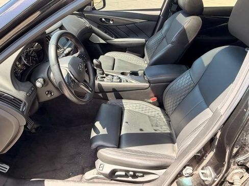 Used 2024 INFINITI Q50 Red Sport 400 w/ Black Opal Edition AWD/4WD image 11