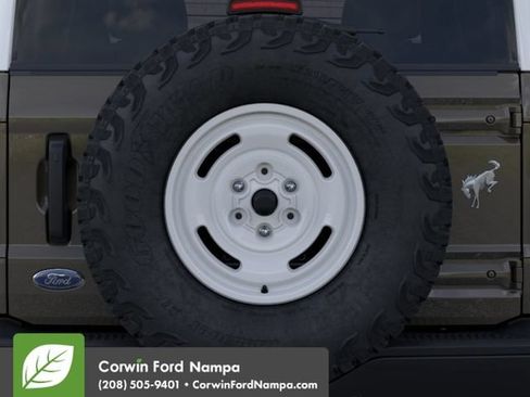 New 2026 Ford Bronco Heritage Edition AWD/4WD image 24