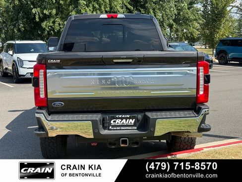 Used 2024 Ford F250 King Ranch w/ Chrome Package AWD/4WD image 6