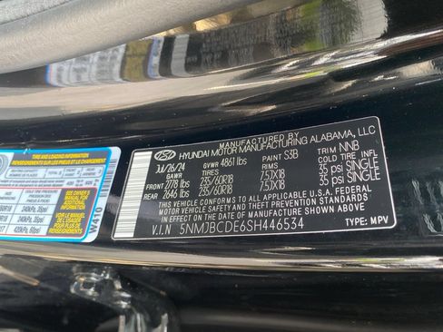 Certified 2025 Hyundai Tucson SEL AWD/4WD image 25