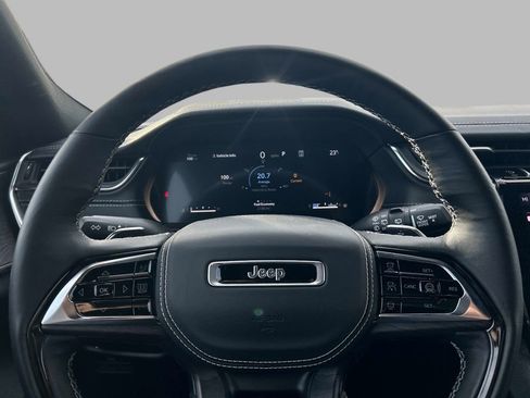 New 2025 Jeep Grand Cherokee Overland w/ Adv Protech Group III image 7